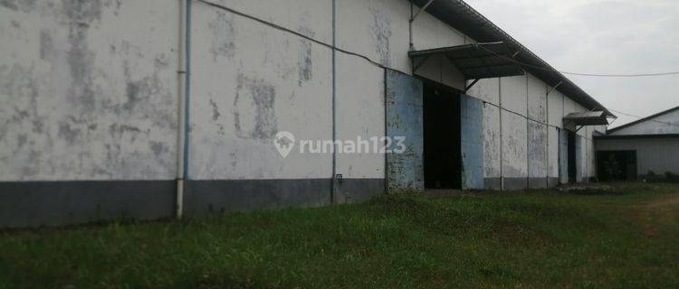 Pabrik Lokasi Mojokerto Dijual Cepat Turun Harga  1