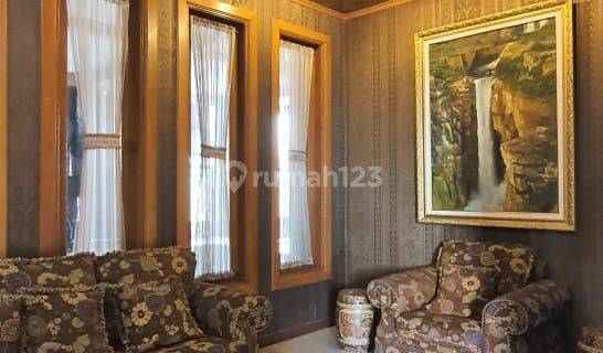 Dijual Etnic House Full Furniture di Sutorejo Prima  1