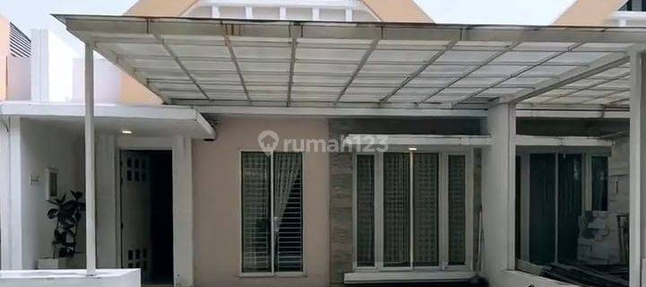 Rumah Semi Furnished Harga Spesial di Graha Tirta  1