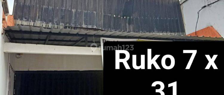 Ruko Raya Margorejo Lokasi Ramai Dekat Maspion Square  1