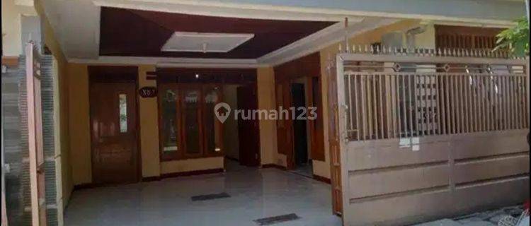 Rumah Wisma Lidah Kulon Jual Cepat Row Jalan Lebar 1