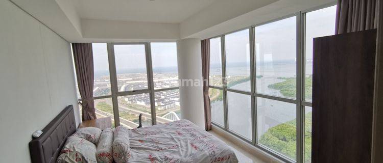 Disewakan Penthouse Gold Coast Apartement Furnish View City Pik 1