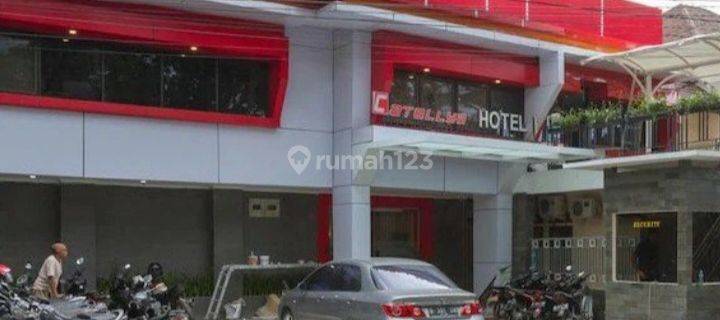 Hotel aktif lokasi strategis pusat kota Bandung 1