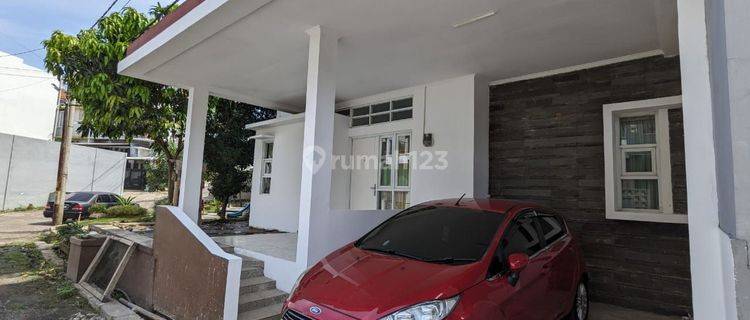 Jual rumah baru full furnished siap huni 1