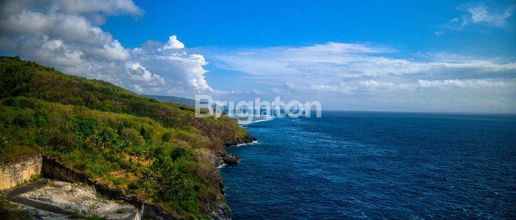 Tanah seluas 17,25 are di Pusat Pariwisata di Desa Pejukutan Nusa Penida Bali 1