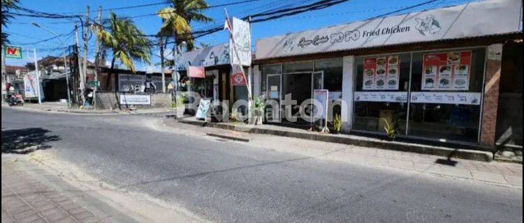 2 units of Space Area ex Chinese Restaurant and ex SPA on Jalan Pratama Nusa Dua 1