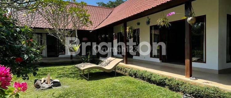 Villa di lokasi yang tenang dan nyaman di Pejeng Ubud Bali 1