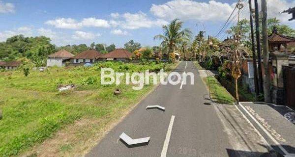 Land in Bongan Village Tabanan Bali, Only 8 Minutes to Tabanan City Center 1