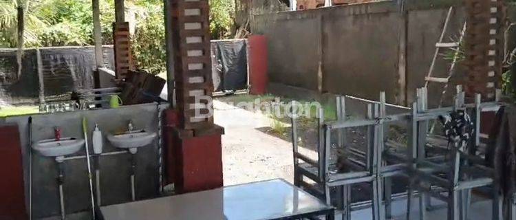 Ex Rumah Makan dengan View Sawah dilokasi Jl Raya Utama di Darmasaba. Akses Jalan Bisa Tembus ke Berbagai Tempat Seperti Gianyar, Denpasar, Tabanan dll 1