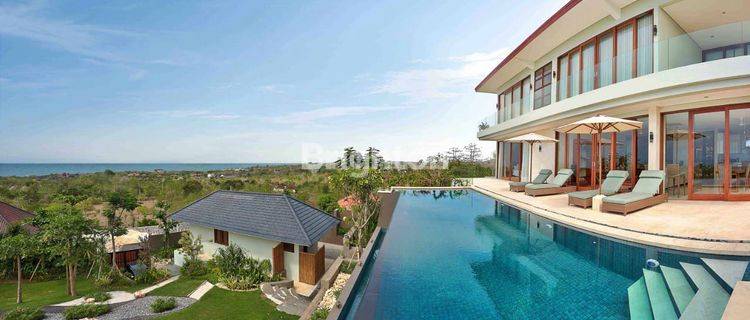 FOR SALE FREEHOLD 3 BEDROOM VILLA WITH OUTSTANDING PANORAMIC VIEW AT PADANG-PADANG BEACH 1