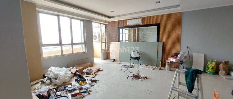 Super Murah! Apartemen Paladian Park 3br Full Renov Lt Sedang 1
