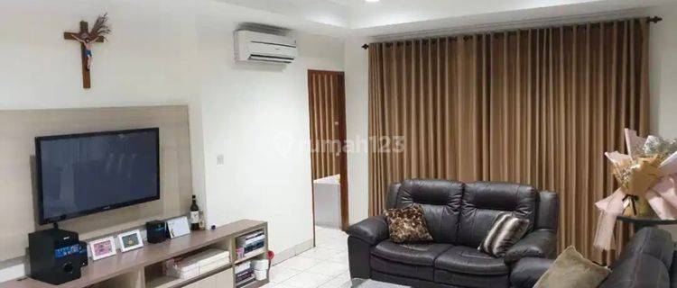 Dijual Apartemen Mediterania Lagoon Kemayoran 3BR Lt Rendah Nego 1