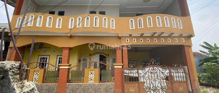 Rumah 2 Lantai 4 Br di Perumahan Muslim Dekat Masjid 1