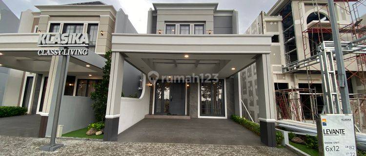 Rumah DP 0% Levante Grand Wisata 2 Lantai dengan Carport 2 Mobil 1