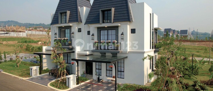 Cluster Ebony Residence Summarecon Bogor View Cantik Sentul City 1