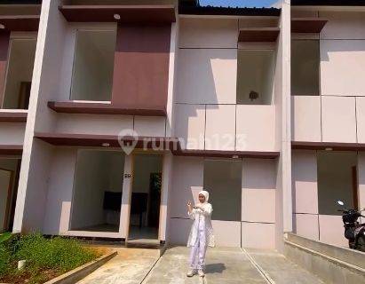 Rumah 2 Lantai Siap Huni Gurame Residence Bogor Tajur Halang 1