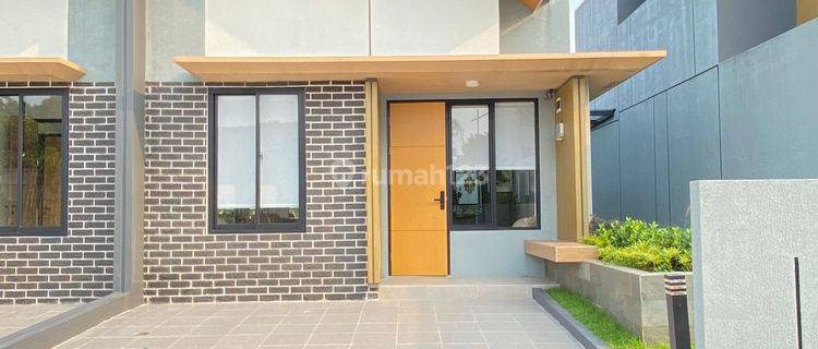 Dijual Rumah Murah 1 Lantai Konsep Desa Korea di Bogor 1