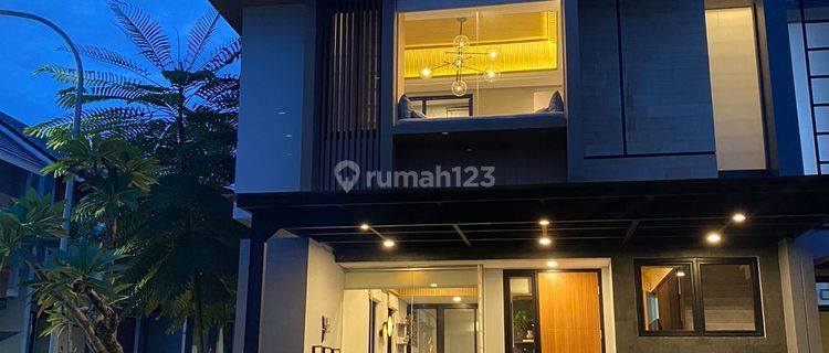 Rumah Dijual Bali House Bali Villa 3 Lantai Masih Baru 1