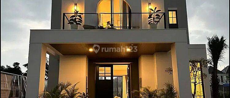 Rumah Wiyung Surabaya Baru 3 Lantai Mansion Nine Lakarsantri 1