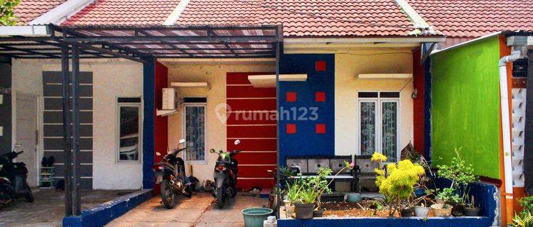 Rumah Strategis Siap Huni 13 menit ke Stasiun Bojonggede Bogor Dibantu KPR J13265 1