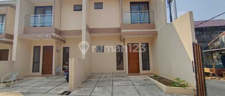 Rumah SHM Jati Asih, Bekasi siap huni Dp. 0 free biaya 1