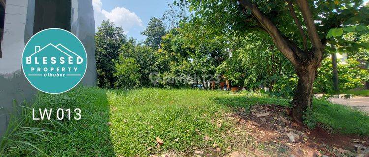 Dijual Tanah Kosong + Hook, Dalam Cluster Legenda Wisata 1