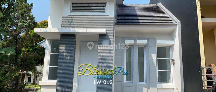 Rumah Minimalis Siap Huni Di Cluster Favorite 1