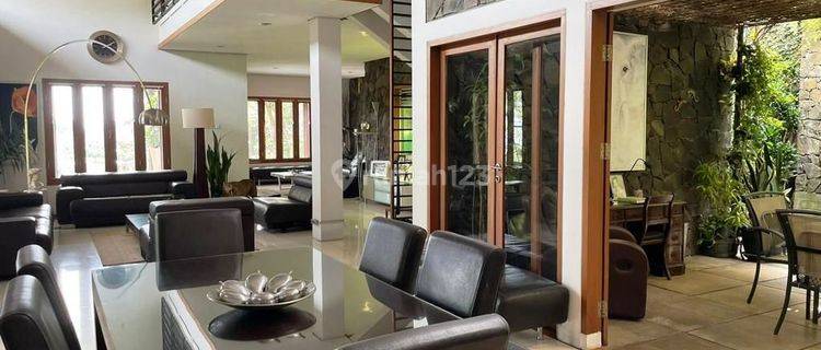 Rumah Design Tropical View City Dago Pakar Resort Bandun 1