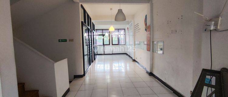 Bangunan Kantor Siap Pakai Lokasi Mainroad Buah Batu Bandung 1