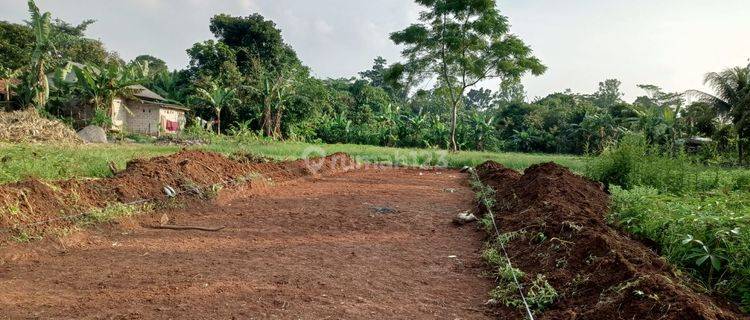 Tanah 1 Jutaan Selatan Bsd, 8 Menit Stasiun Jatake 1