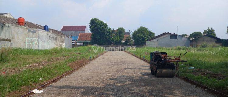 Tanah Siap Akad 5 Menit Gerbang Tol Kayu Manis 1