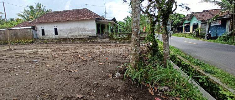 Tanah Tepi Jalan, 500 Meter Alun alun Legok Free SHM 1