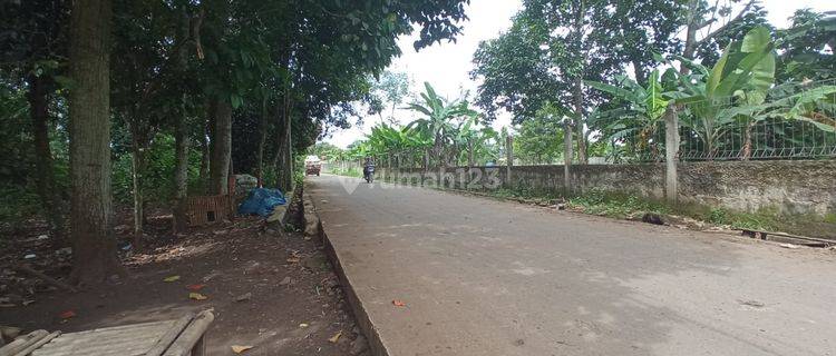 8 Menit Stasiun Jatake, Kavling Perumahan Terima SHM 1