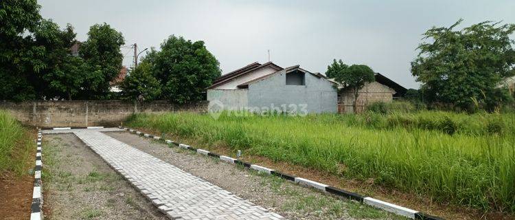 Tanah Bogor Kota 200 Jutaan, Dekat Tol Dan Stasiun 1