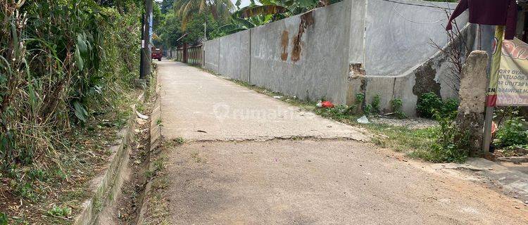 Tanah Cinangka Legalitas Shm, 15 Menit Tol Pamulang 1