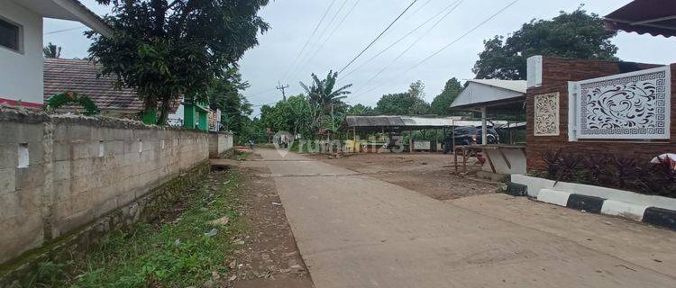 Tanah Murah Selatan Bsd, 20 Menit Stasiu Cisauk Free SHM 1