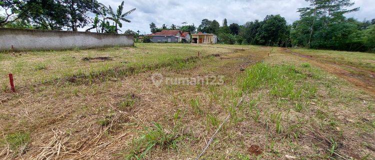 Tanah 10 Menit Calon Tol Bojonggede, Strategis Siap Bangun 1