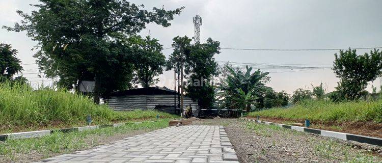 Tanah Siap Bangun Bogor Kota, 5 Menit Tol Kayu Manis 1