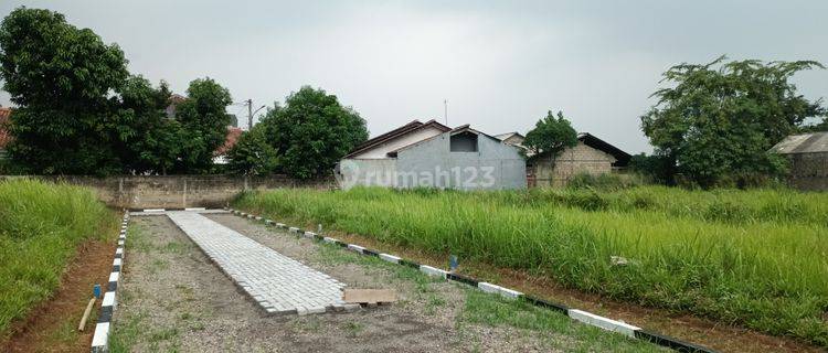 Siap Bangun, Tanah Bogor Kota 10 Menit Stasiun Cilebut 1