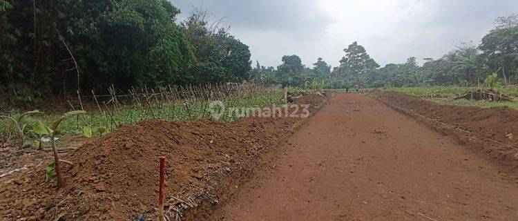 Tanah 1 Jutaan Terima Shm, 8 Menit Stasiun Jatake 1