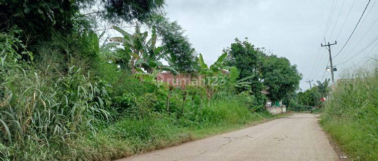 Tanah 20 Menit Stasiun Cisauk Strategis Selatan Bsd 1