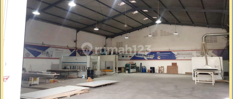 Dijual Gudang Bandara Mas  1