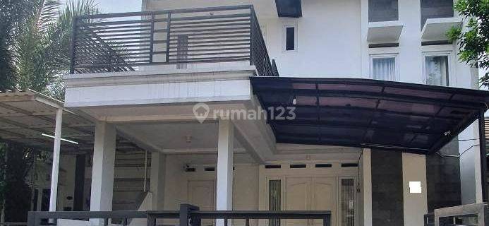 Rumah Bagus Semi Furnished SHM di Perumahan Bukit Golf Cibubur 1