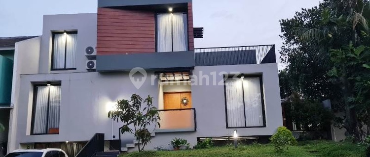 Rumah Hoek 2 Lantai Bagus SHM Citra Gran Cibubur 1