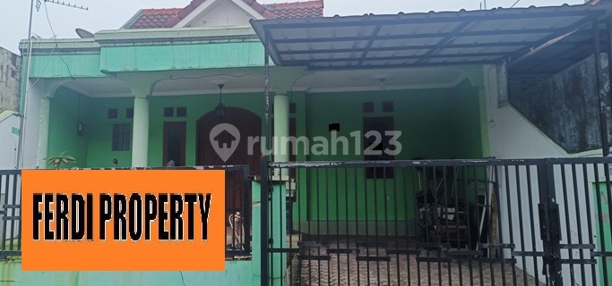 Rumah 3+1 Kamar Tidur Posisi Badan Hadap Jalan Bukit Golf Cibubur 1