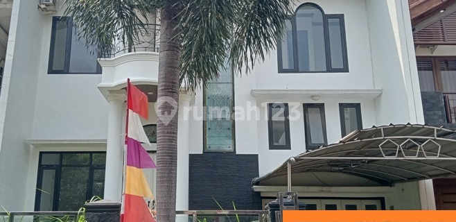 Rumah 2 Lantai Badan Semi Furnished  Citra Gran Cibubur 1