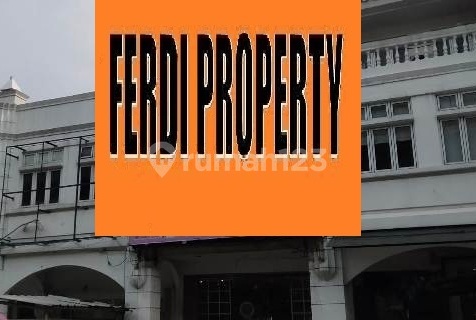 Ruko Hadap Jl. Raya 2 Lantai Citra Gran Cibubur 1