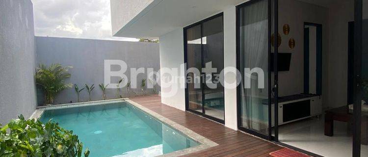 MODERN HOMEY VILLA FULLY FURNISHED DI KEROBOKAN 1