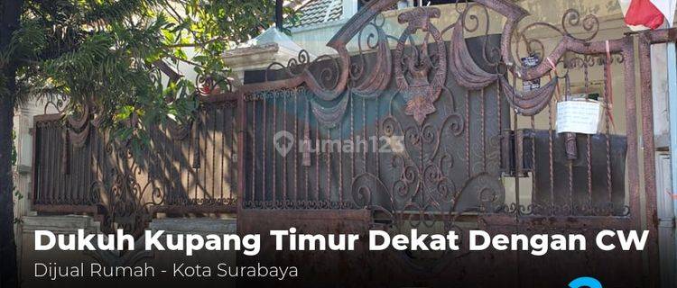 Dijual Rumah di Surabaya Barat Dekat Dengan Ciputra World 1