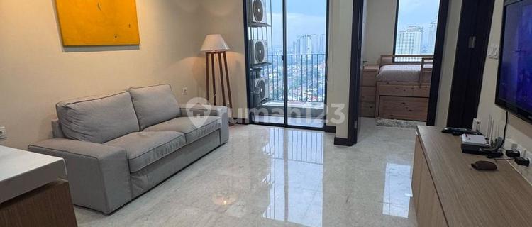 For Rent Permata Hijau Suites Apartment 2BR Fully Furnished 1